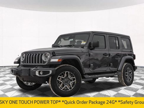 New 2026 Jeep Wrangler Sahara image 2