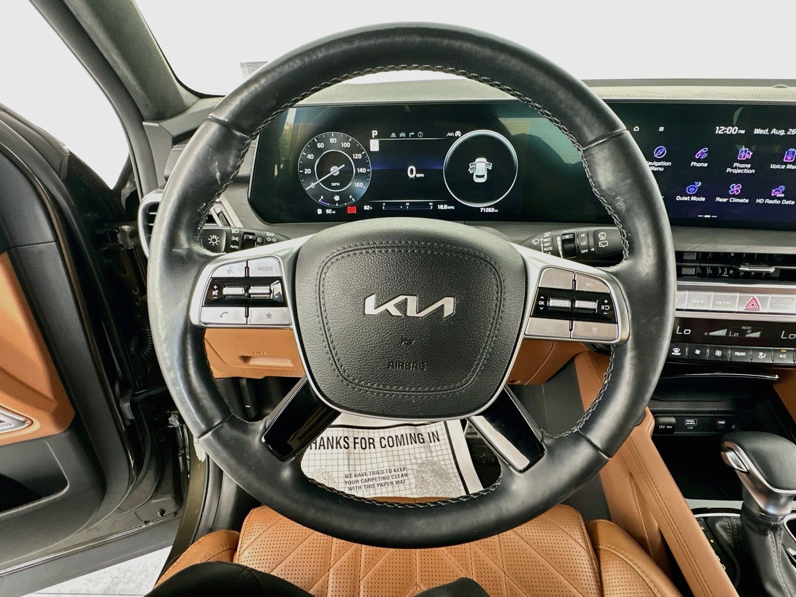 Used 2024 Kia Telluride SX Prestige X-Line AWD/4WD image 13