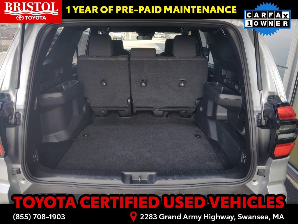 Certified 2025 Toyota 4Runner SR5 AWD/4WD image 30