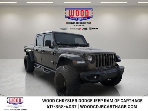Used 2020 Jeep Gladiator Rubicon AWD/4WD image 1