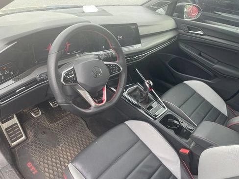 Used 2024 Volkswagen GTI SE w/ SE Leather Seats Package FWD image 12