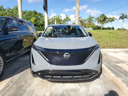 Certified 2024 Nissan Ariya EVOLVE+ e-4ORCE image 2
