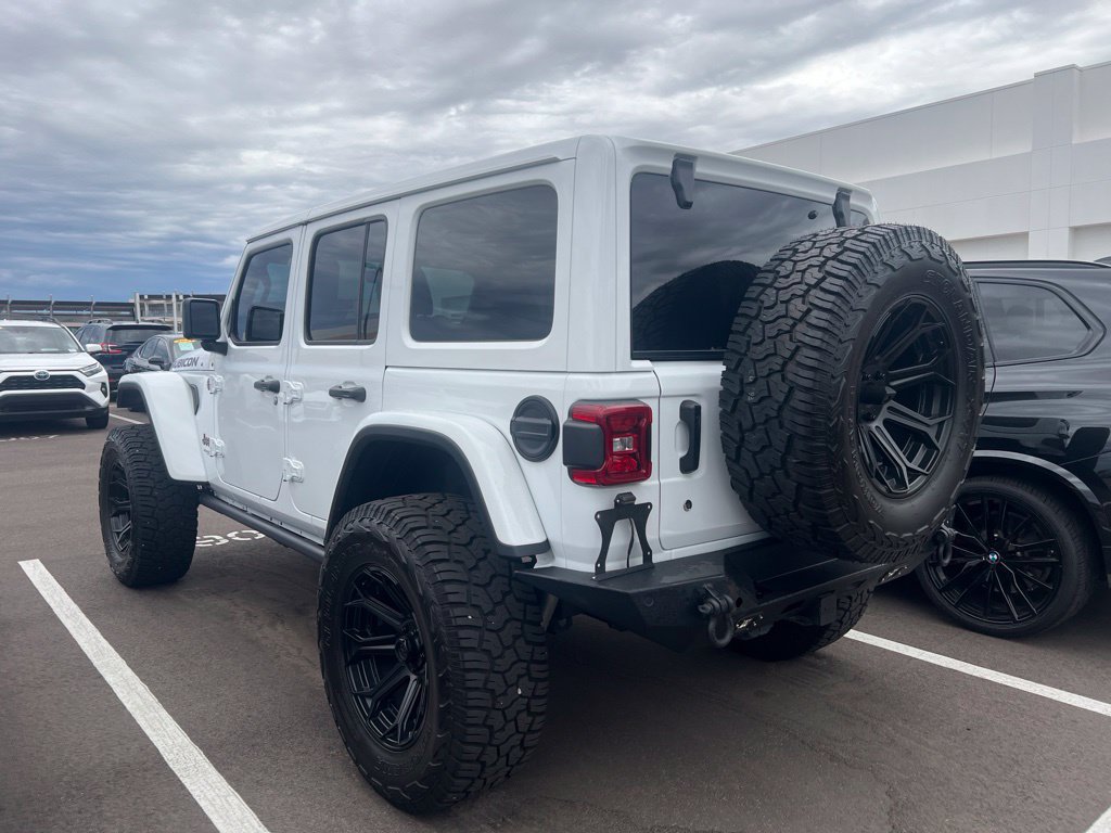 Used 2020 Jeep Wrangler Unlimited Rubicon AWD/4WD image 5