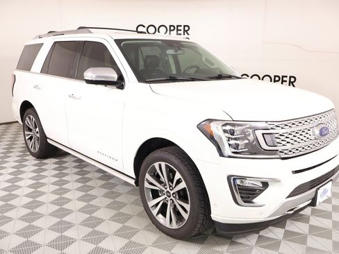 Used 2021 Ford Expedition Platinum image 1