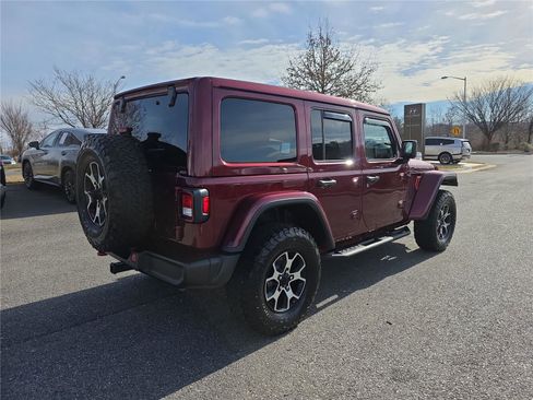 Used 2021 Jeep Wrangler Unlimited Rubicon image 4