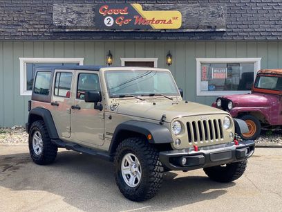 Used 2018 Jeep Wrangler Unlimited Sport
