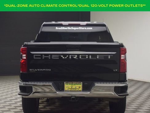 Used 2022 Chevrolet Silverado 1500 LT AWD/4WD image 9