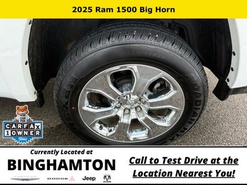 Used 2025 RAM 1500 Big Horn AWD/4WD image 19