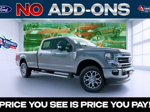Used 2020 Ford F350 Lariat w/ Lariat Ultimate Package AWD/4WD image 1