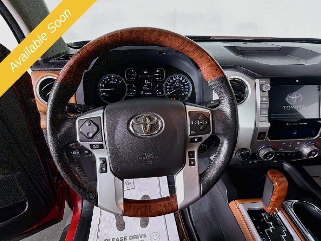 Used 2021 Toyota Tundra 1794 Edition AWD/4WD image 11