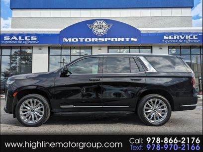 Used 2022 Cadillac Escalade Premium Luxury