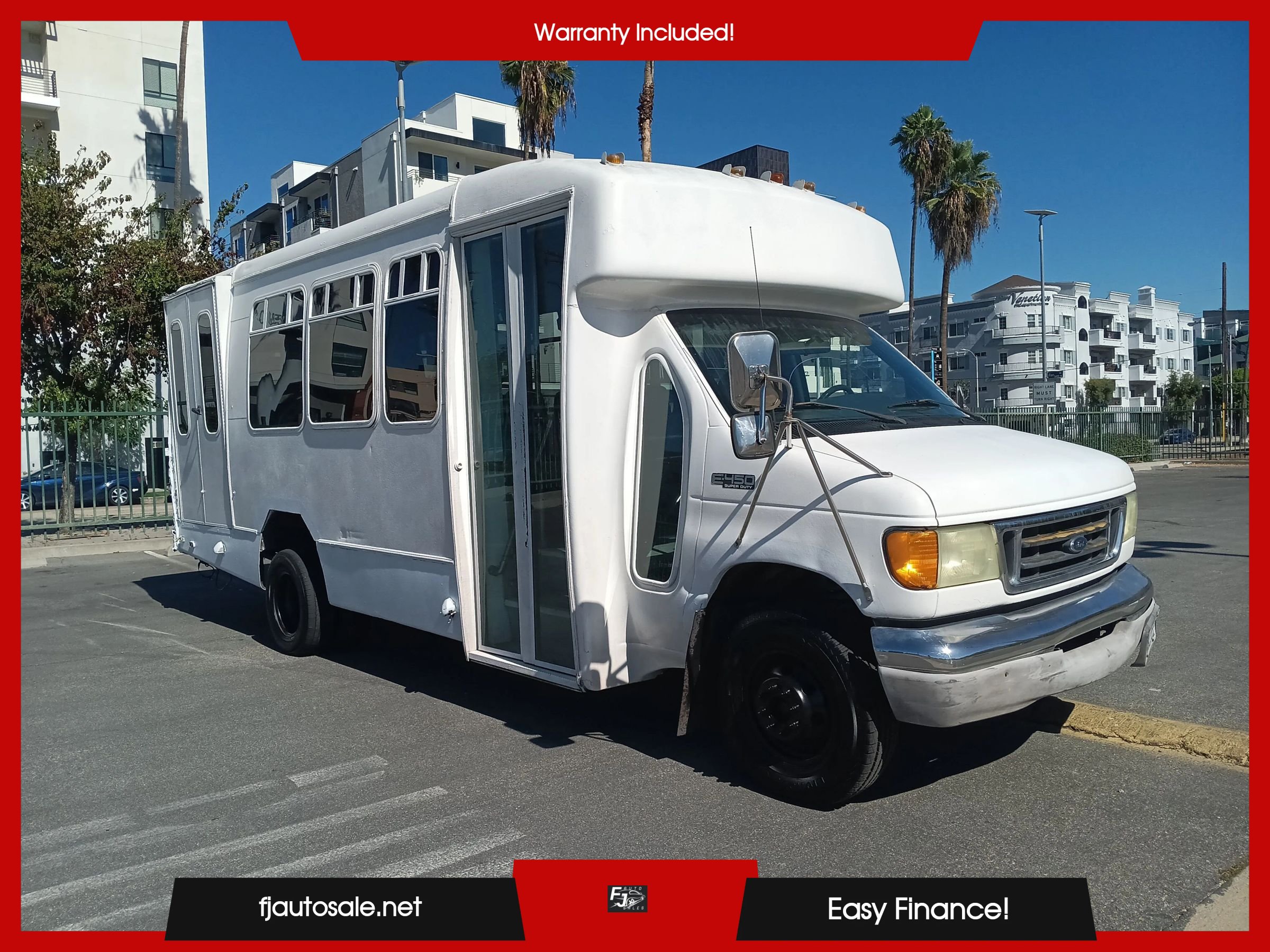 Used 2003 Ford E-450 and Econoline 450 RWD image 1