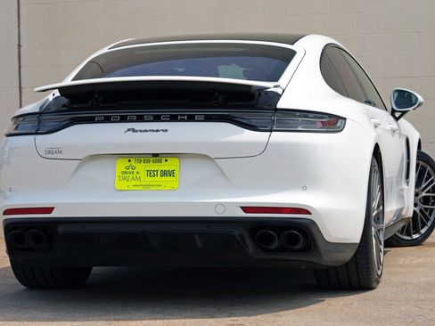 Used 2023 Porsche Panamera Platinum Edition RWD image 5