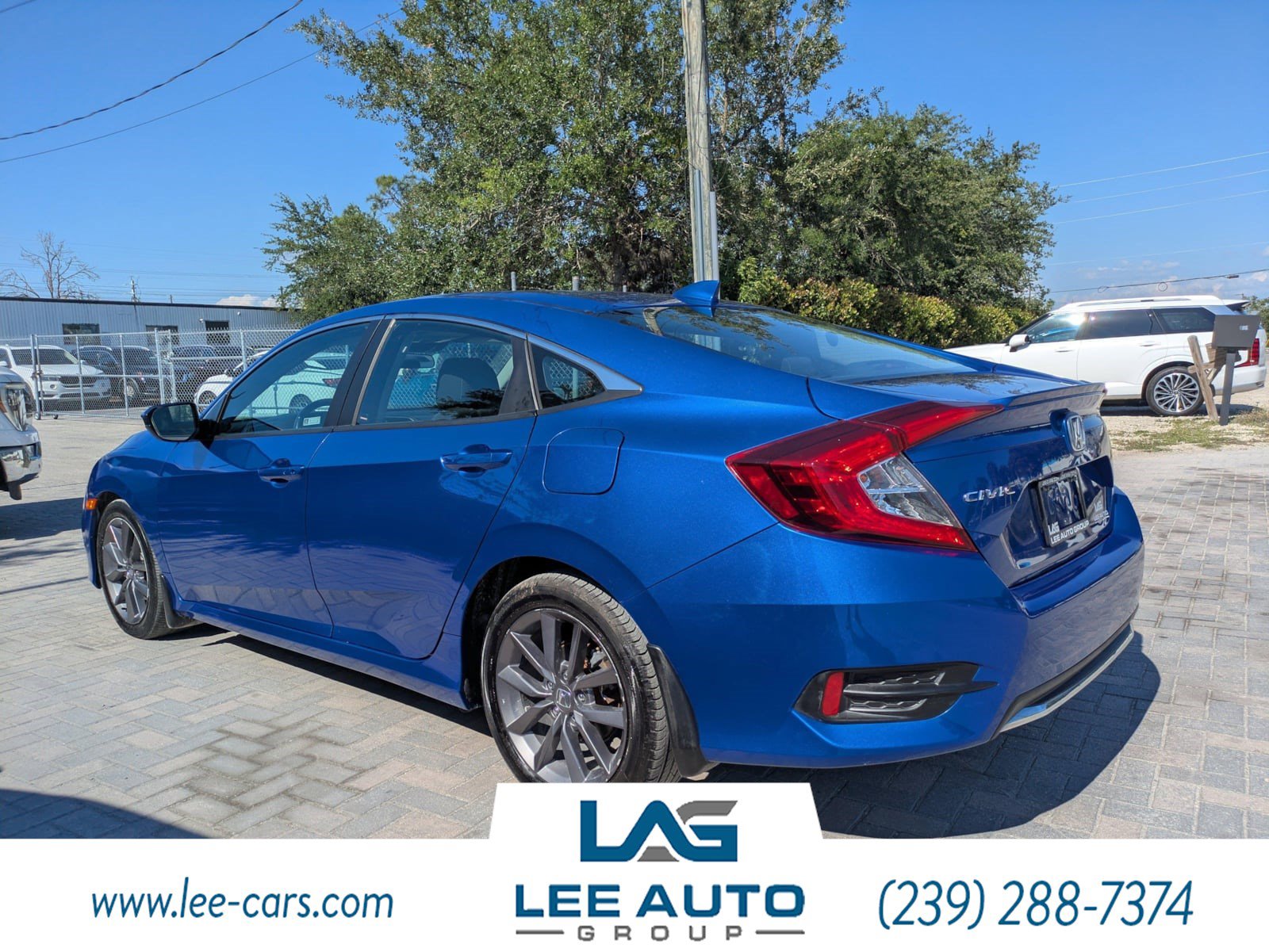 Used 2020 Honda Civic EX image 5