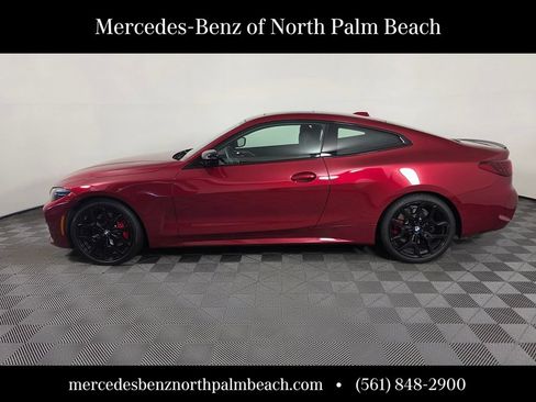 Used 2025 BMW 430i Coupe w/ M Sport Package RWD image 3