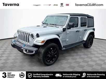 Used 2023 Jeep Wrangler Unlimited Sahara w/ Safety Group