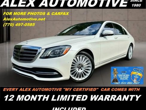 Used 2018 Mercedes-Benz S 560 Sedan image 1