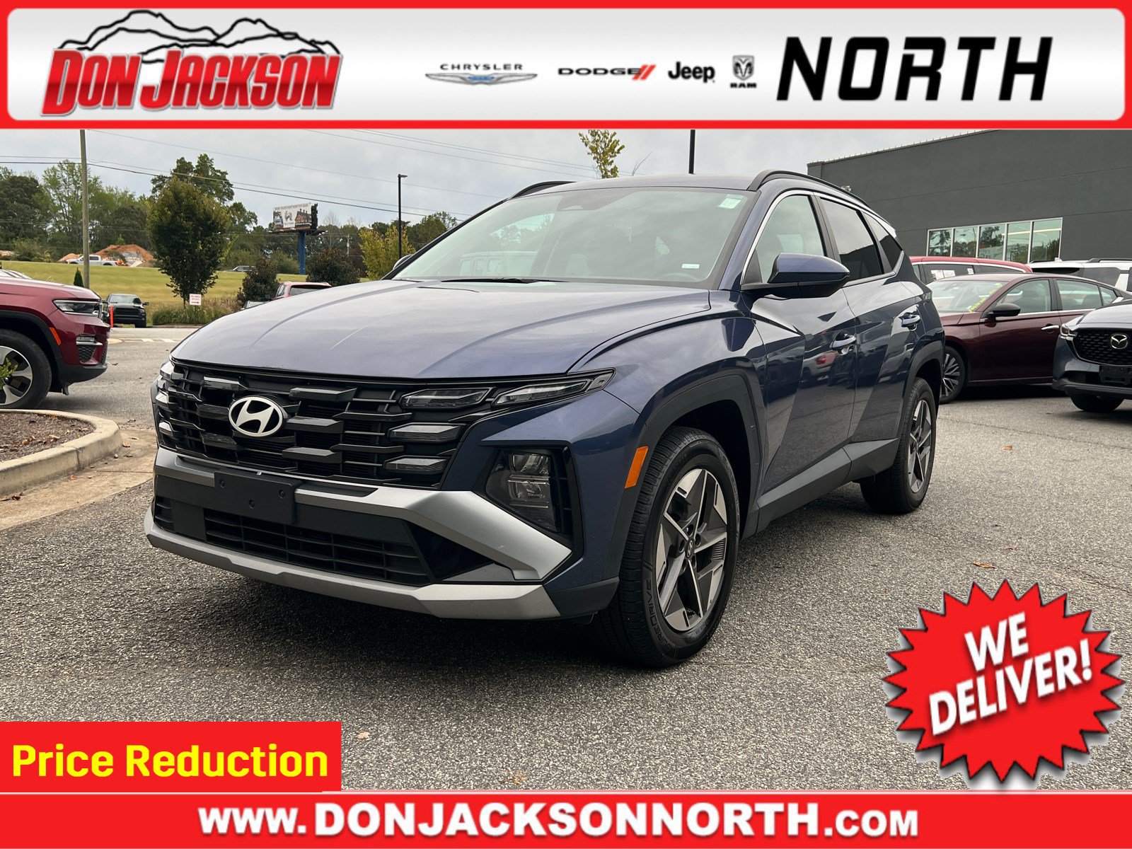 Used 2025 Hyundai Tucson SEL AWD/4WD image 1