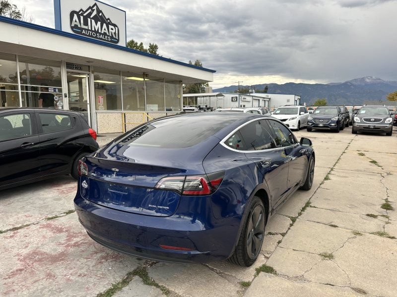 Used 2018 Tesla Model 3 Long Range AWD/4WD image 7