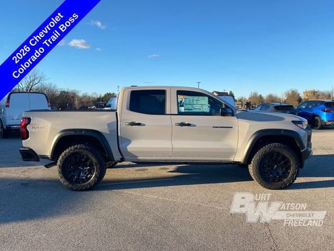 New 2026 Chevrolet Colorado Trail Boss image 6
