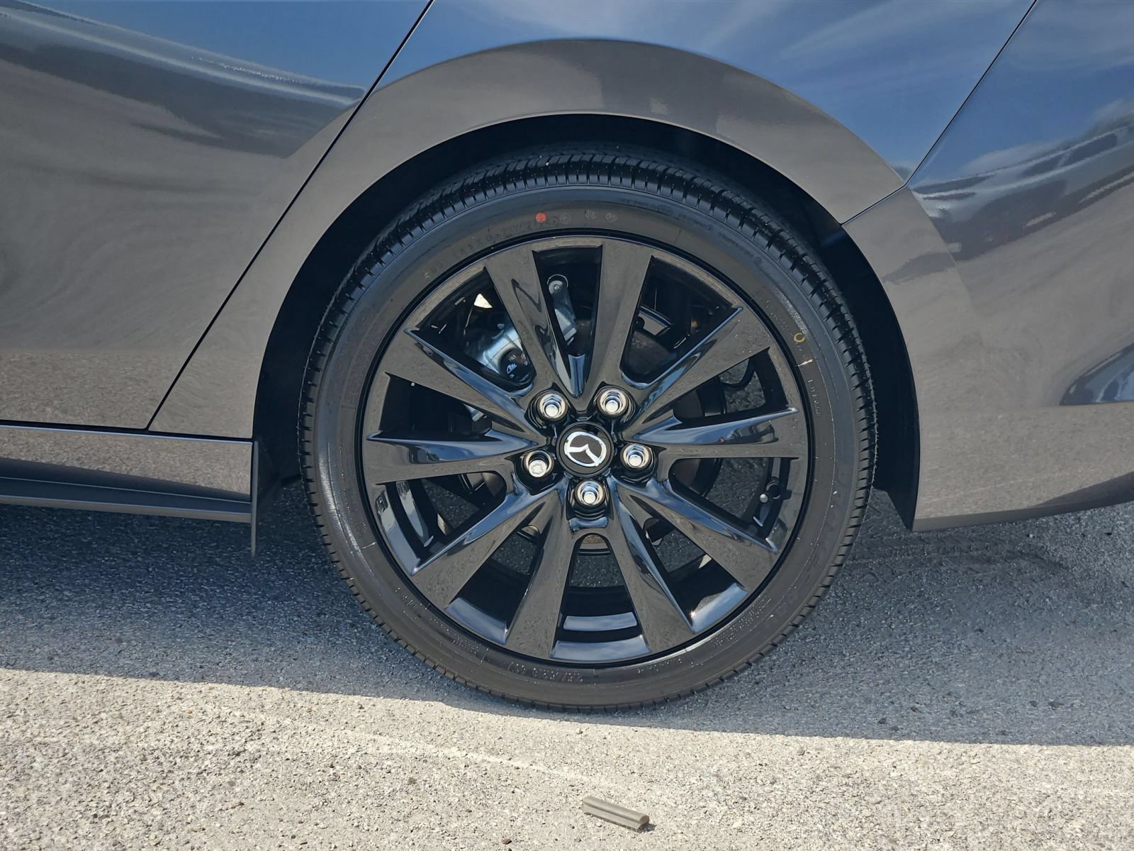 New 2026 MAZDA MAZDA3 s Sport FWD image 17