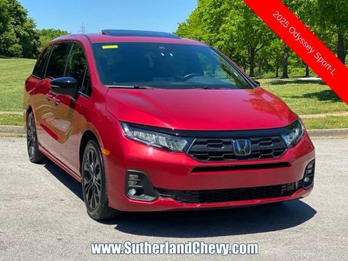 Used 2025 Honda Odyssey Sport-L image 1