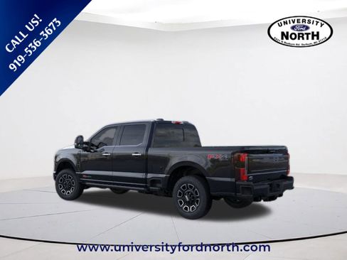 New 2025 Ford F350 Platinum w/ FX4 Off-Road Package image 4