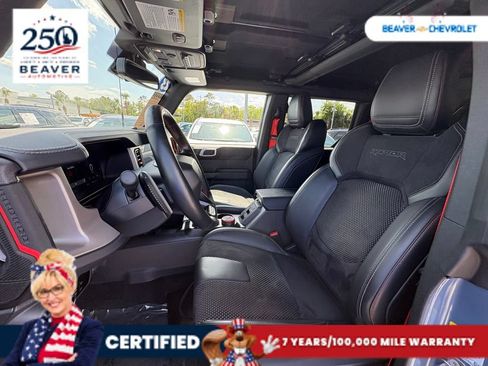 Used 2023 Ford Bronco Raptor AWD/4WD image 13