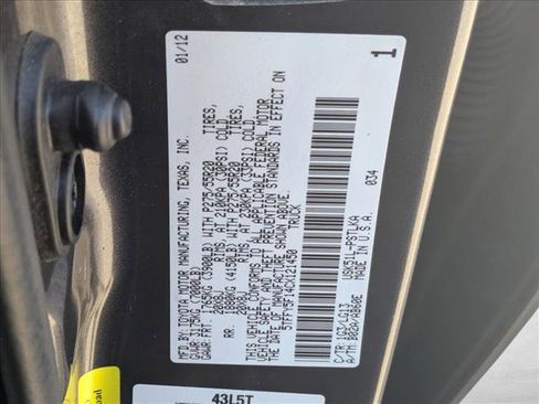 Used 2012 Toyota Tundra Limited image 22