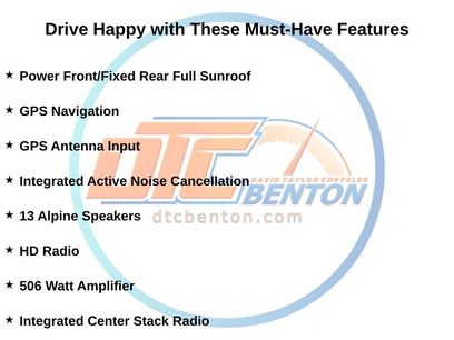 Used 2024 Chrysler Pacifica Touring-L w/ Uconnect Theater Family Group