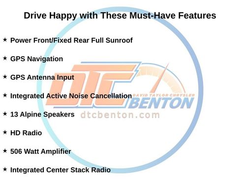 Used 2024 Chrysler Pacifica Touring-L w/ Uconnect Theater Family Group image 4