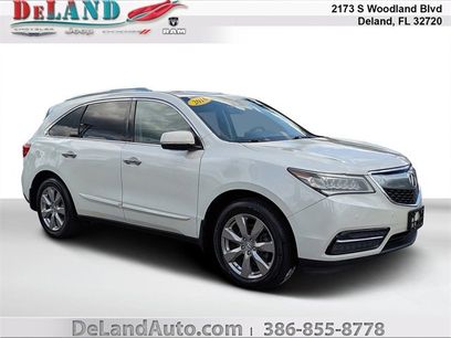 Used 2016 Acura MDX SH-AWD