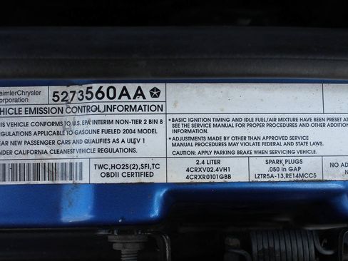 Used 2004 Chrysler PT Cruiser Limited FWD image 17