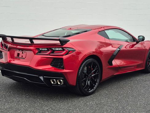New 2026 Chevrolet Corvette Stingray Preferred Cpe w/ Z51 Performance Package RWD image 15
