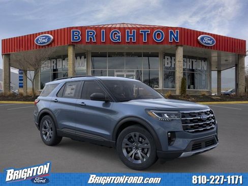 Used 2026 Ford Explorer Active w/ Active Comfort Package AWD/4WD image 1