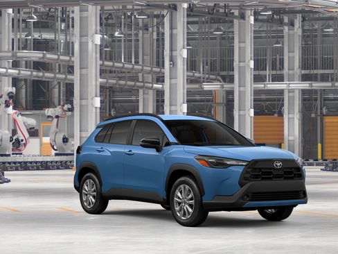 New 2026 Toyota Corolla Cross LE FWD image 15