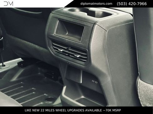 Used 2024 Chevrolet Silverado EV W/T AWD/4WD image 23
