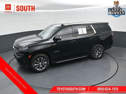 Used 2023 Chevrolet Tahoe LT w/ LT Signature Package AWD/4WD image 59