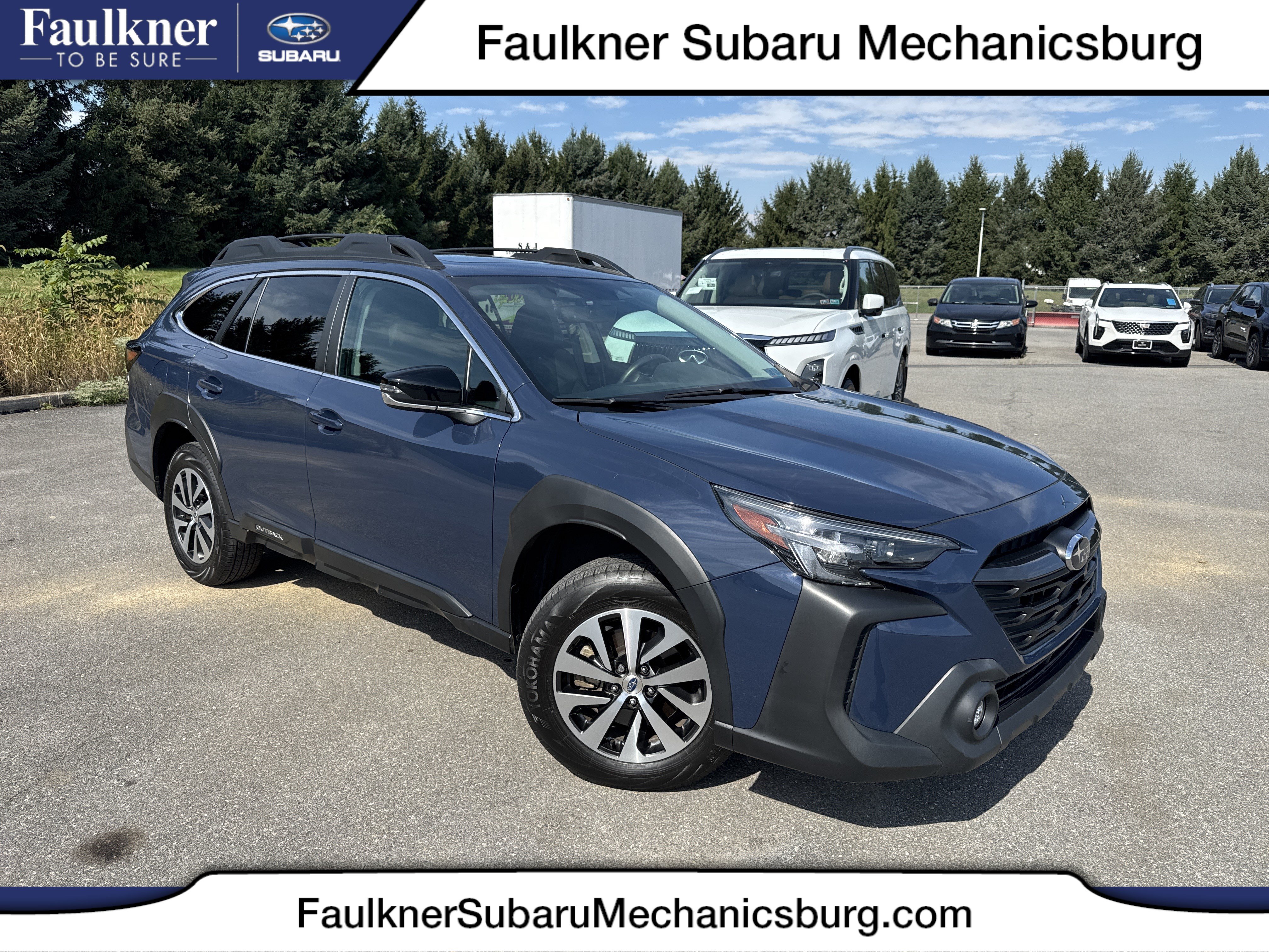 Certified 2024 Subaru Outback Premium AWD/4WD image 1