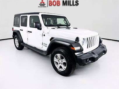 Used 2021 Jeep Wrangler Unlimited Sport