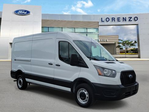 Used 2024 Ford Transit 250 148 Medium Roof w/ Load Area Protection Package RWD image 3