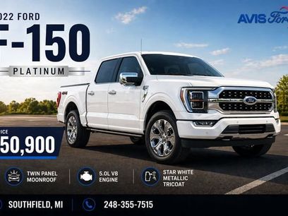 Used 2022 Ford F150 Platinum