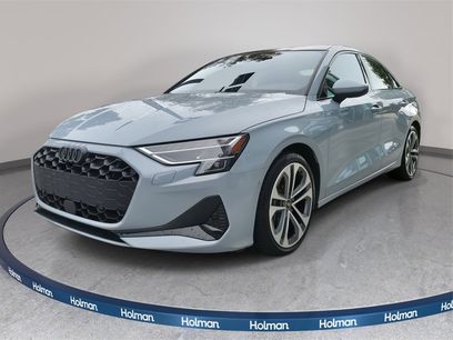 Certified 2025 Audi A3 2.0T Premium w/ Black Optic Package