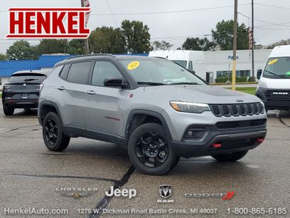 Used 2024 Jeep Compass Trailhawk w/ Trailhawk Elite Group