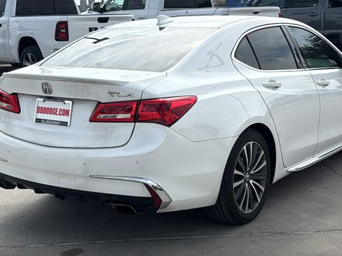 Used 2018 Acura TLX V6 w/ Advance Package image 5