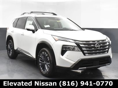 New 2026 Nissan Rogue Platinum