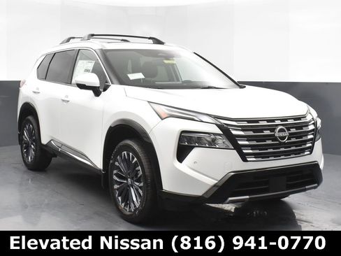 New 2026 Nissan Rogue Platinum w/ Platinum Premium Package image 1