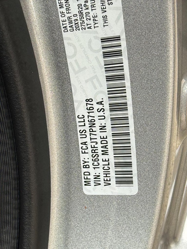 Used 2023 RAM 1500 Laramie AWD/4WD image 31