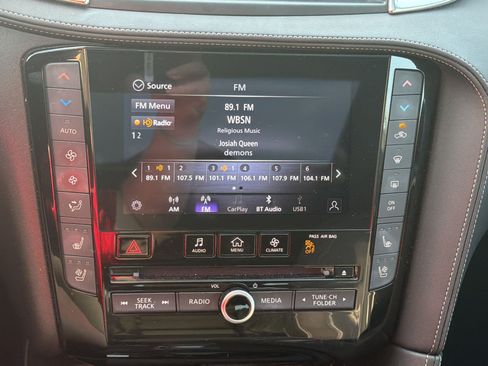 Used 2024 INFINITI QX50 Sport w/ Cargo Package FWD image 20