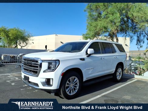 Used 2022 GMC Yukon SLT w/ SLT Premium Package AWD/4WD image 1